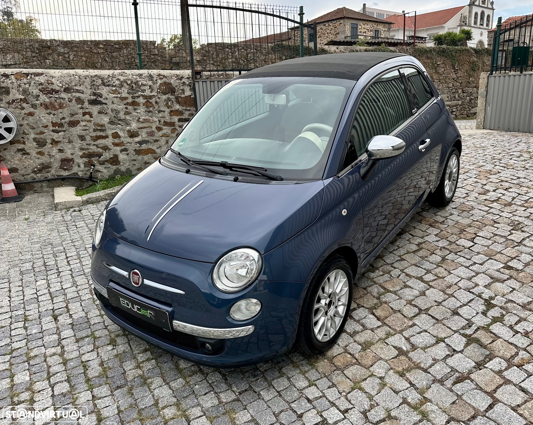 Fiat 500C 1.2 8V Lounge - 3
