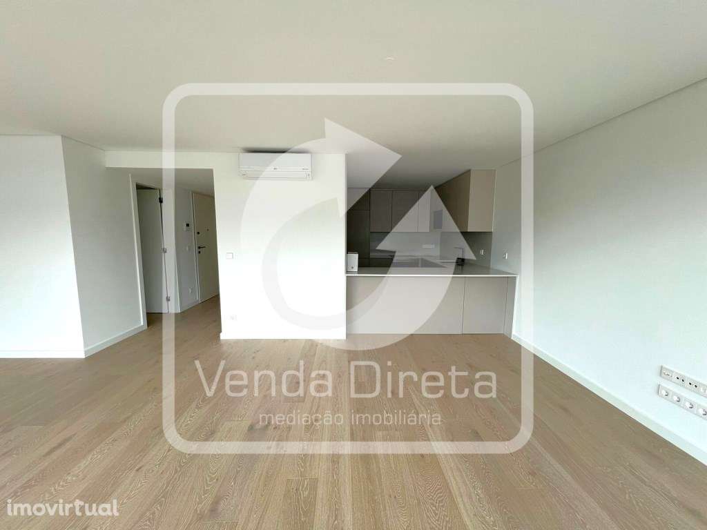 Apartamento T2 Novo com Vista Rio | 2 Varandas | Piscina Rooftop | ... - Grande imagem: 4/30