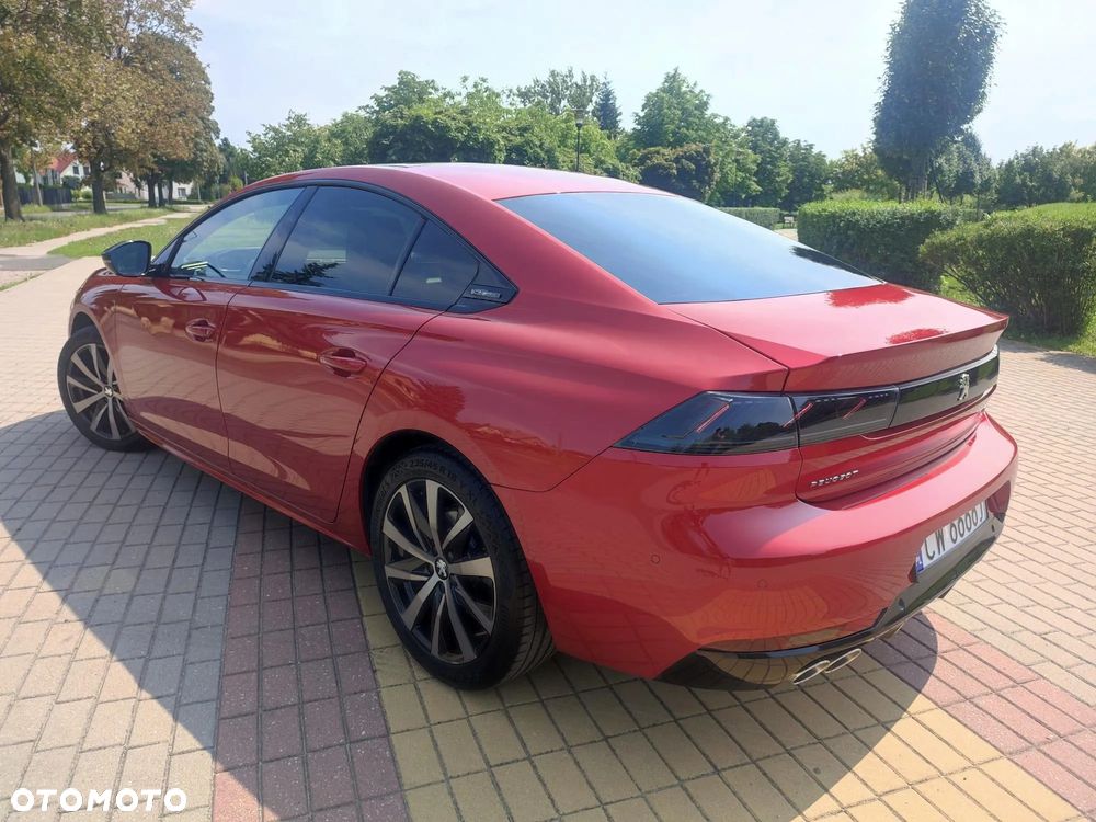 Peugeot 508 2.0 BlueHDi GT Line S&S EAT8 - 31