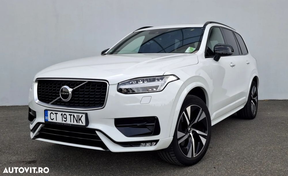 Volvo XC 90 B5 MHEV AWD 5 locuri R-Design - 4