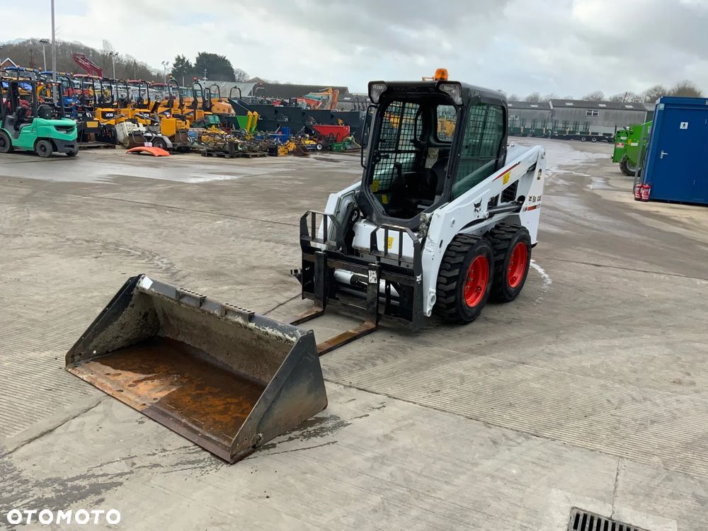 Bobcat Bobcat S450 ,Miniładowarka kołowa  , W komplecie z łyżką i widłami do palet - 4