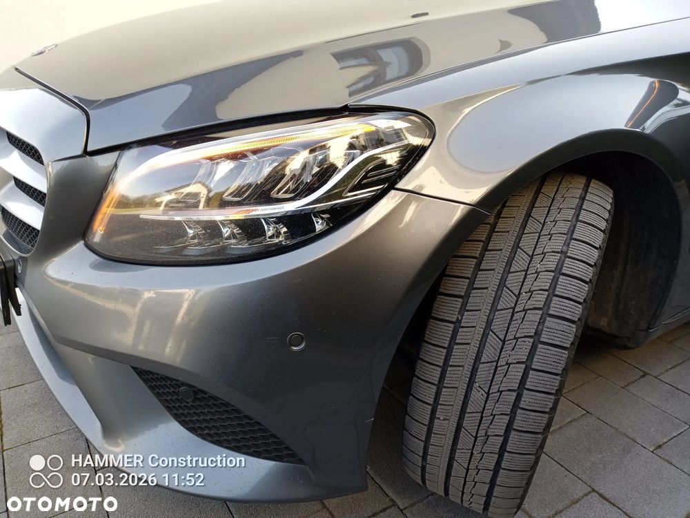Mercedes-Benz Klasa C 220 d 9G-TRONIC Avantgarde - 6