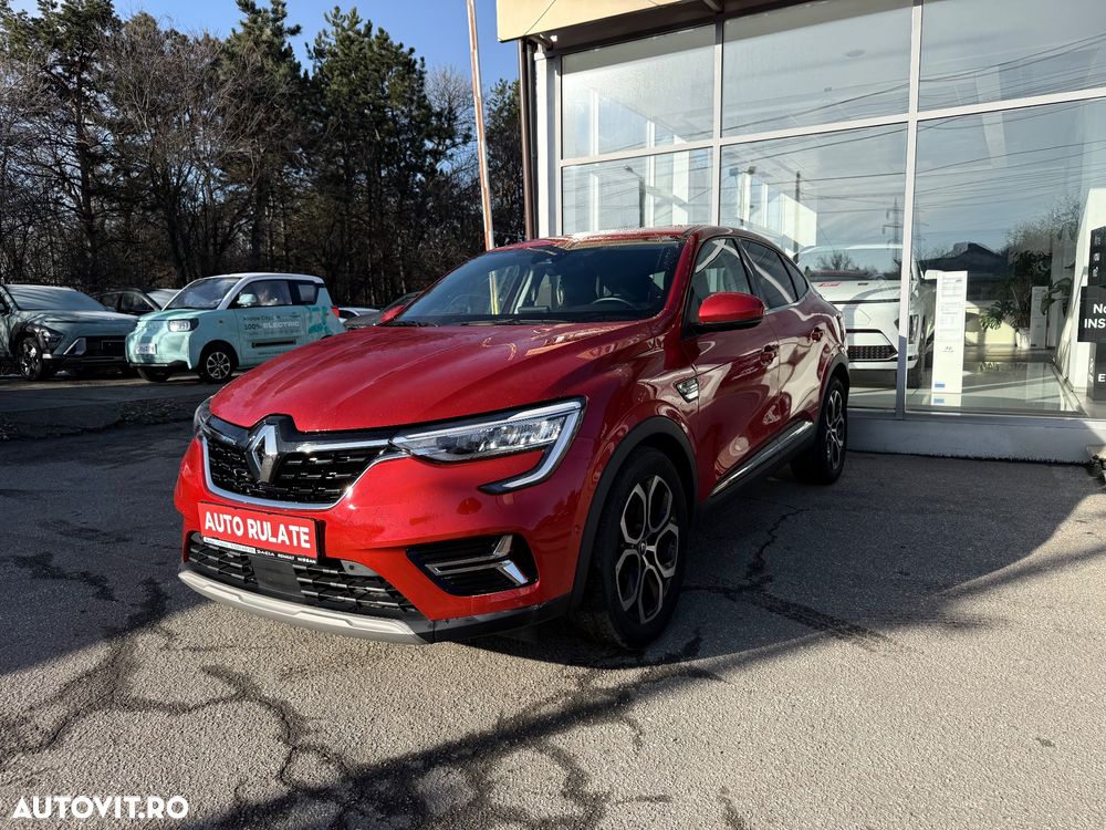 Renault Arkana MHEV 160 EDC Techno - 3