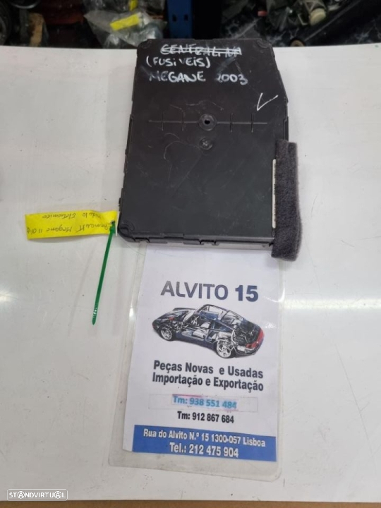 módulo eletrónico Renault Megane 2 - 2