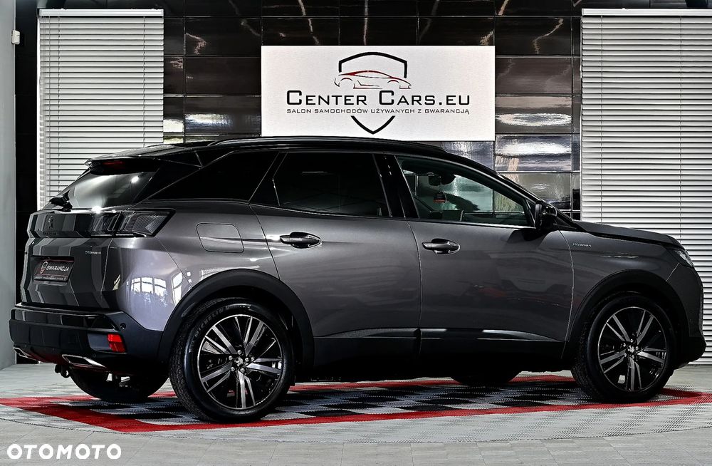 Peugeot 3008 1.6 PureTech Hybrid4 PHEV GT S&S EAT8 - 16