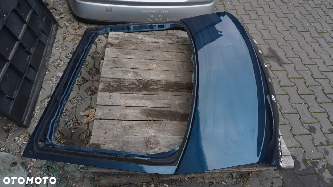 KLAPA BAGAŻNIKA SKODA SUPERB III HB LIFTBACK - 5