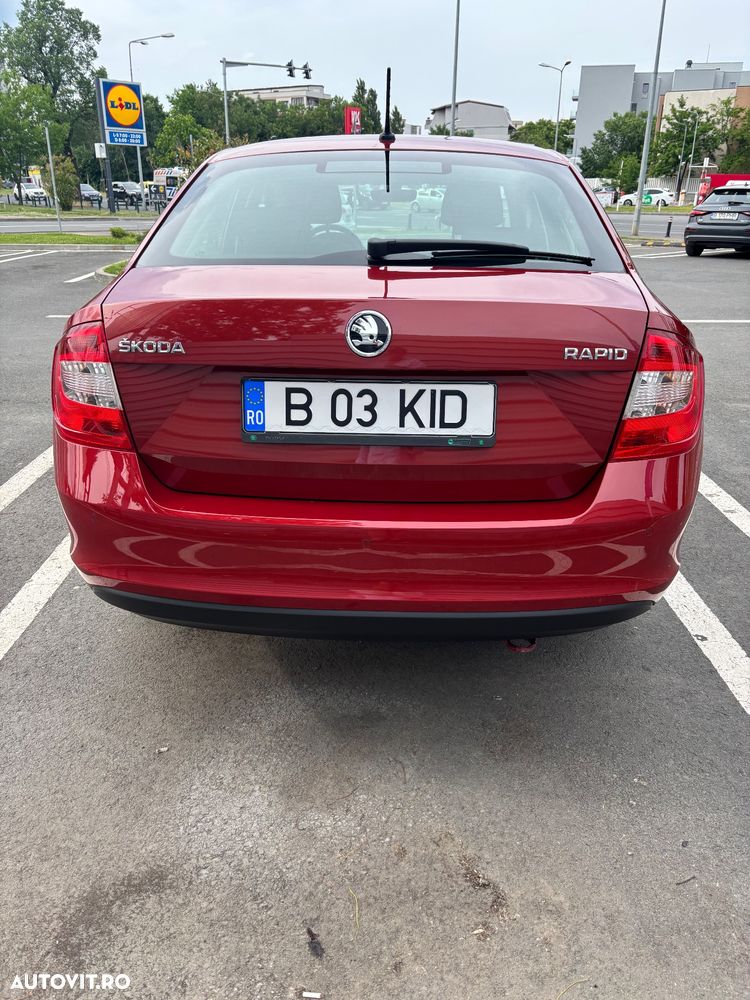 Skoda RAPID 1.2 TSI Ambition - 5