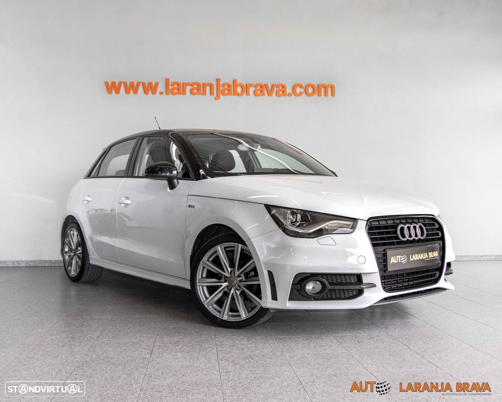 Audi A1 Sportback 1.6 TDI S-line
