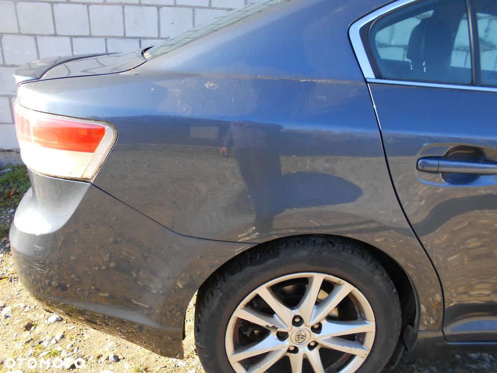 TOYOTA AVENSIS  T27 2010R KOD LAKIERU 8U5 2.0D4D 126KM SILNIK SKRZYNIA BLOTNIK DZWI MASKA KLAPA ZAWIESZENIE LAMPY - 13