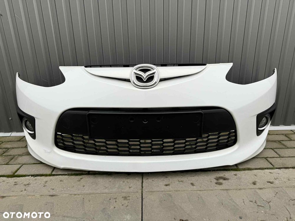 Mazda 2 Zderzak Przód Przedni Kompletny Sport Kolor: 34K 07-10 - 1