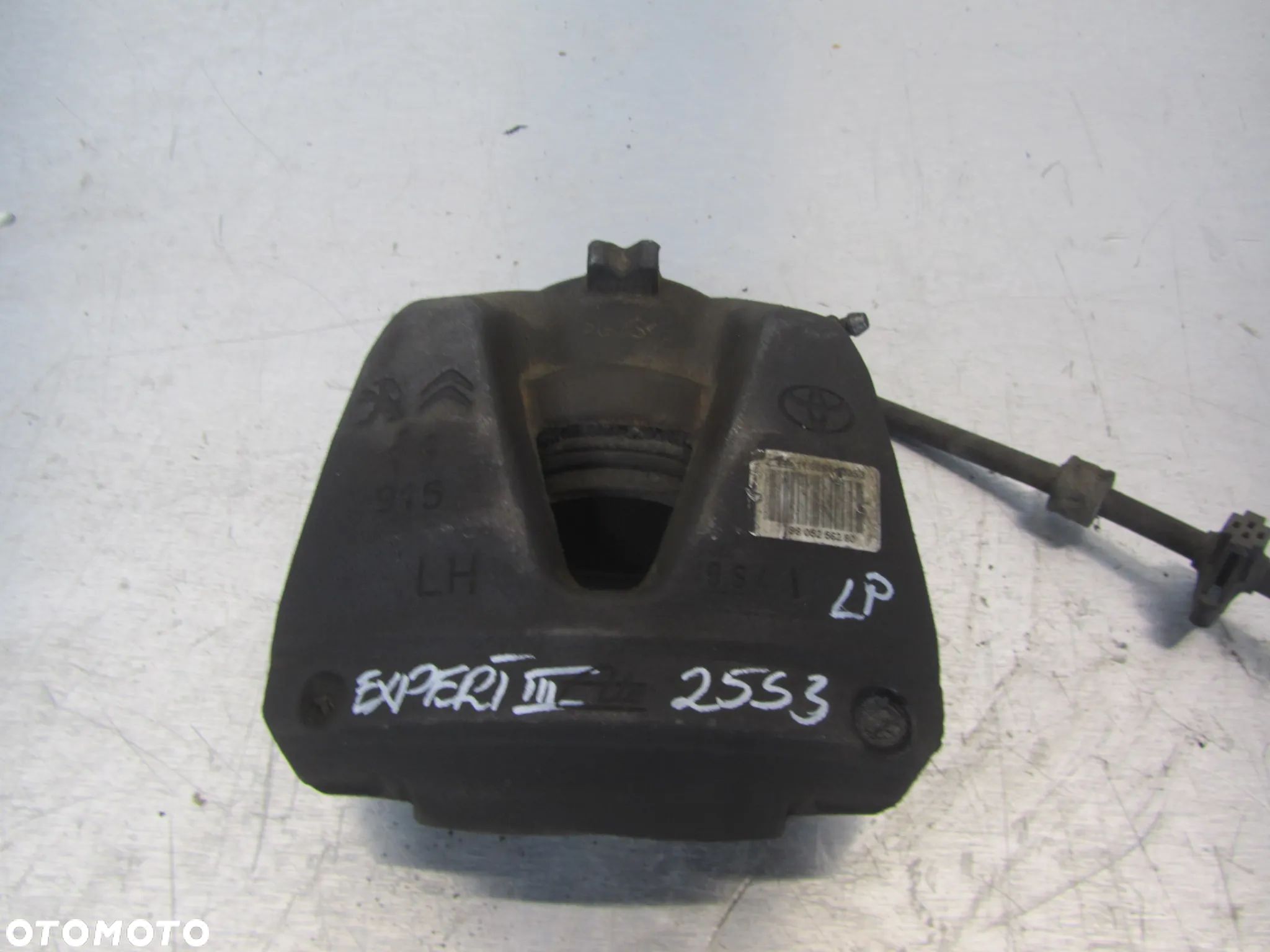 Peugeot Expert III-Jumpy-Proace 16r->zacisk hamulcowy lewy  przód - 1