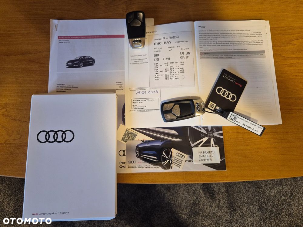Audi A4 Limousine 45 TFSI mHEV Quattro Advanced S tronic - 34