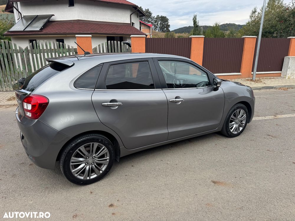 Suzuki Baleno 2018 photo 3