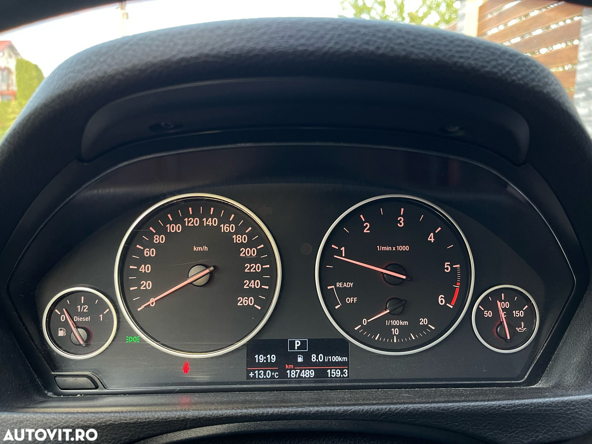 BMW Seria 3 318d Touring Aut. - 8