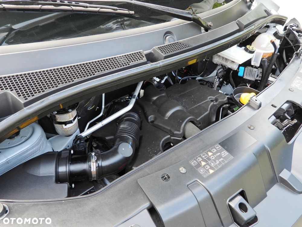 Renault MASTER FURGON BRYGADÓWKA 7 MIEJSC TEMPOMAT NAWIGACJA LEDY KLIMATYZACJA  135KM - 25