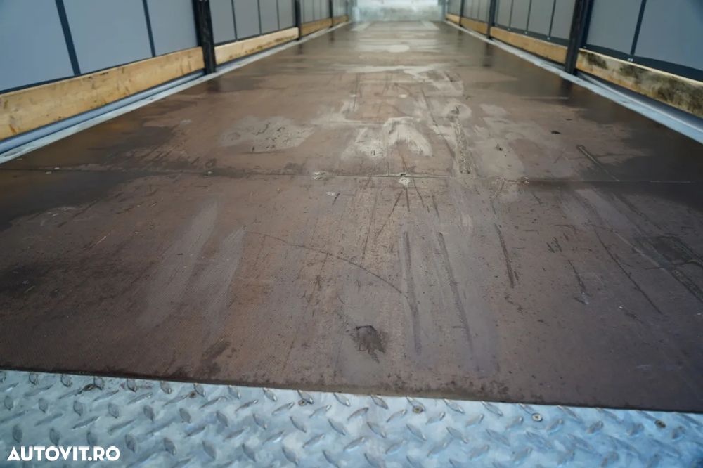 Schmitz Cargobull CORTINĂ / ELEVATOR DE SARCINĂ / 2x AXE DE RIDICARE / COȘ PENTRU PALEȚI - 19