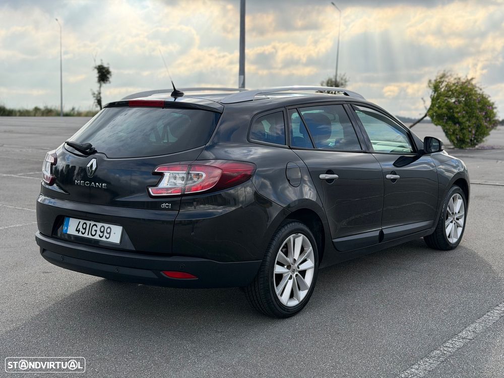 Renault Mégane Sport Tourer 1.5 dCi Luxe - 3