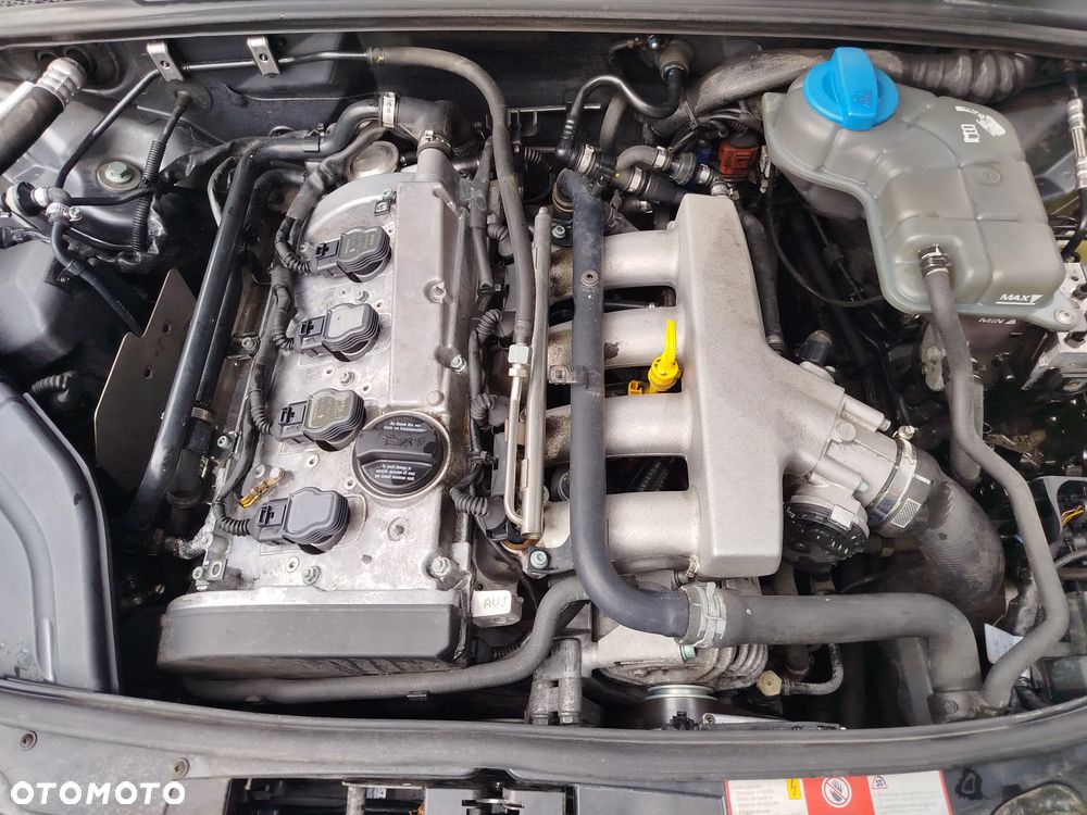 Audi A4 B6 B7 1.8 T silnik AVJ kompletny
