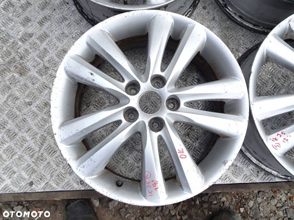 alufelgi kpl. hyundai ix35 18" 5x114.3 et 48 - 3