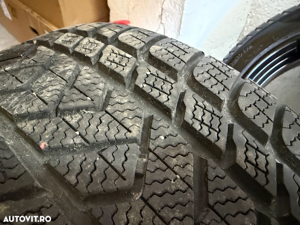 Jante BMW R18 cu anvelope iarna pirelii Jante18 complete iarna bmw G30 G31 jante doua latimi - 5