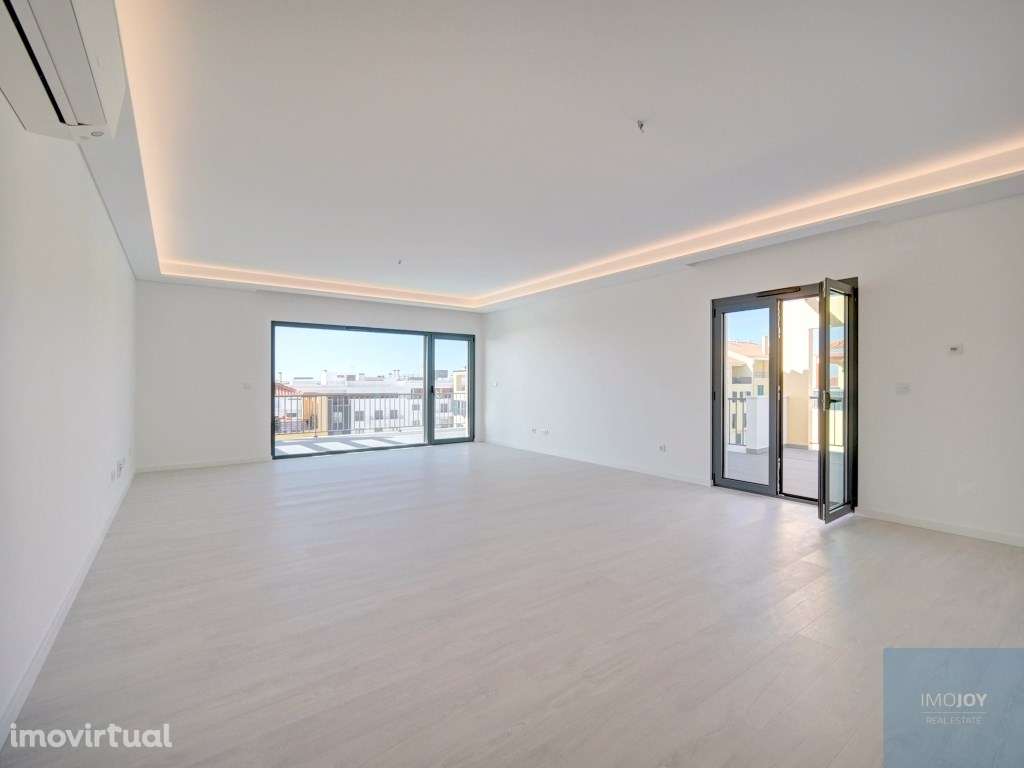 Fantástica Penthouse T3 com Vista Mar e Piscina, na Ericeira - Grande imagem: 5/44