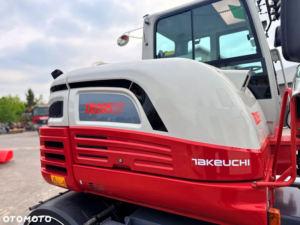 Takeuchi TW295W | 2019 | 3700 MTH | ENGCON EC-Oil | KOPARKA KOŁOWA - 28