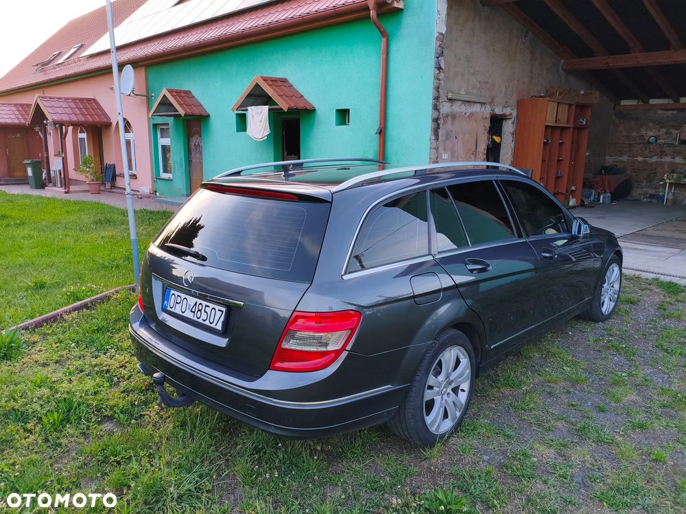 Mercedes-Benz Klasa C 220 CDI DPF Automatik BlueEFFICIENCY - 5