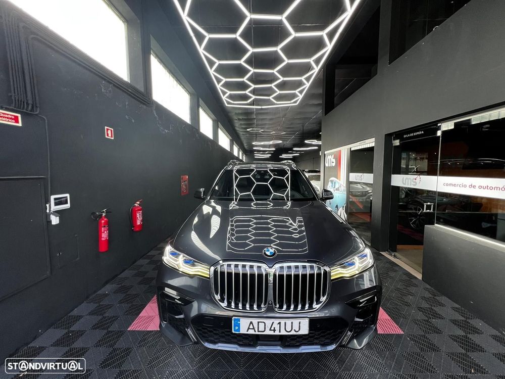 BMW X7 40 d xDrive Pack M - 5