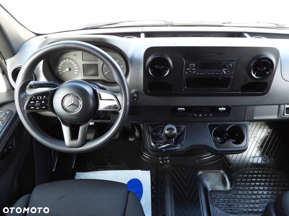 Mercedes-Benz SPRINTER 317 PLANDEKA WINDA 8 PALET WEBASTO TEMPOMAT KLIMATYZACJA  170KM - 32