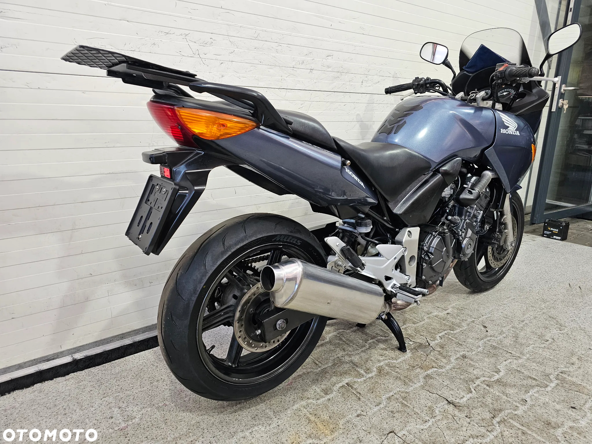 Honda CBF - 17