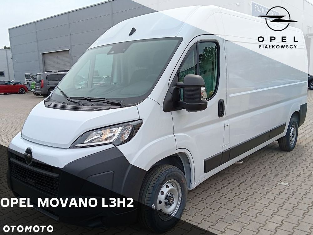 Opel Movano Furgon L3H2 140KM man - 1