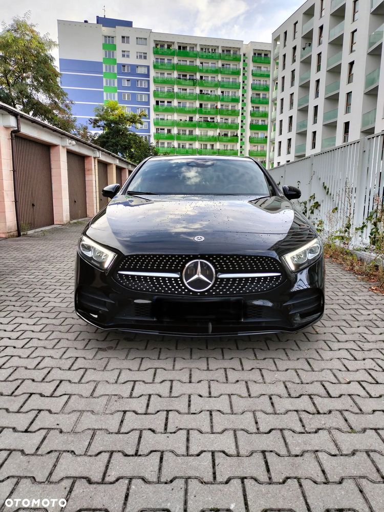 Mercedes-Benz Klasa A 180 AMG Line - 2