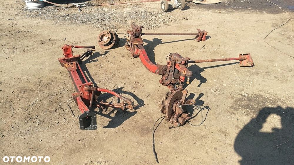 wózek zawieszenia belka drążek iveco 35c 45c 50c - 9