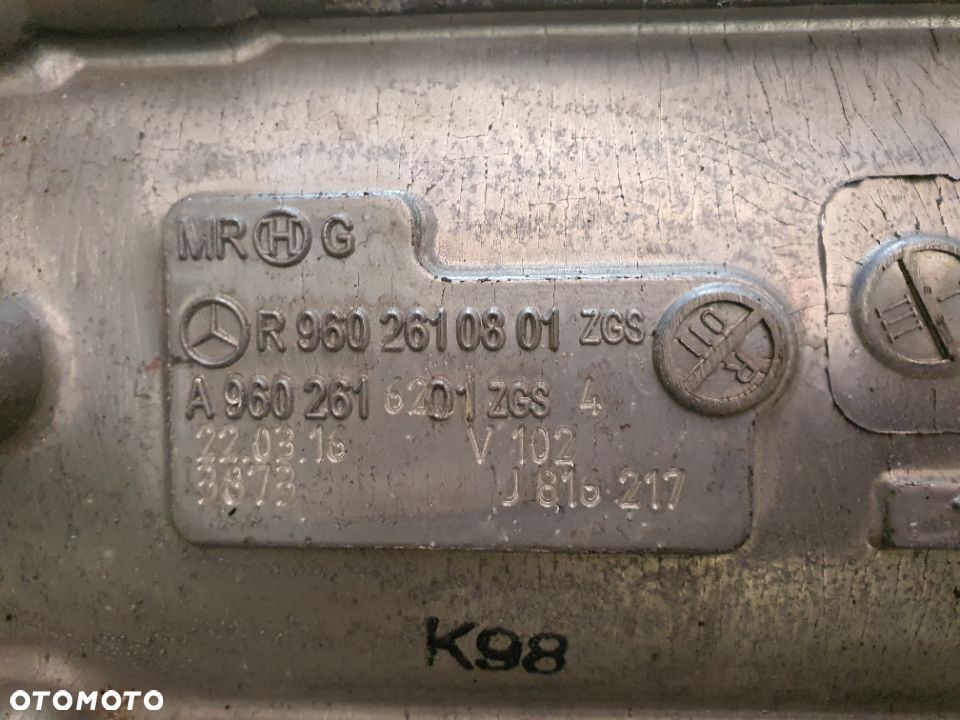 OBUDOWA SKRZYNI BIEGÓW PRZEDNIA G211-12 MERCEDES ACTROS MP3 MP4 A 9602616201 - 4