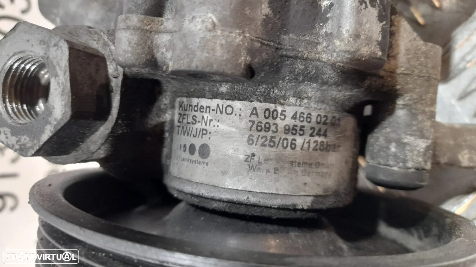 BOMBA DIRECAO DIREÇÃO MERCEDES BENZ CLS C219 A0054660201 7693955244 0054660201 - 5