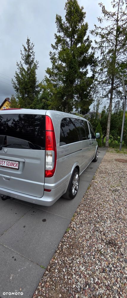 Mercedes-Benz VITO LONG AUTOMAT BRYGADÓWKA - 13