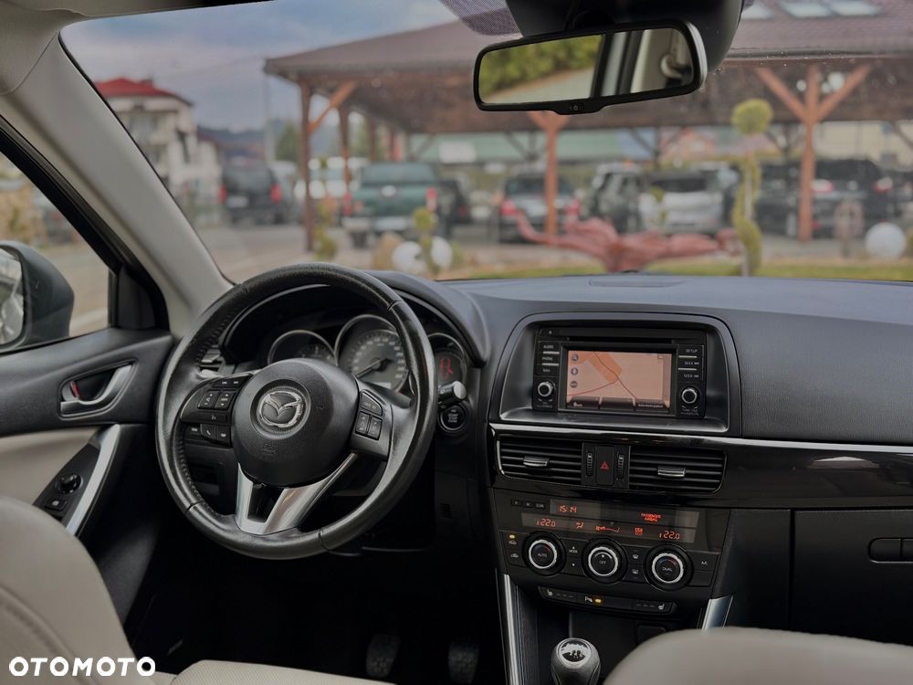 Mazda CX-5 SKYACTIV-D 175 AWD Sports-Line - 34