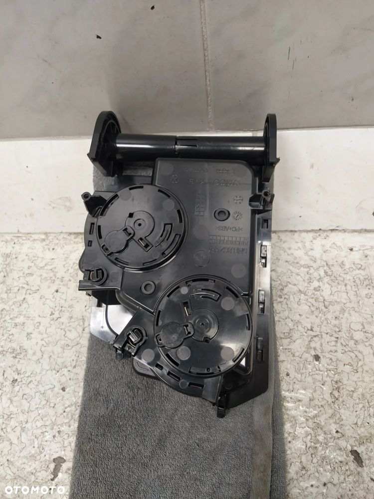 VW TIGUAN II PODŁOKIETNIK TUNEL ŚRODKWY SCHOWEK UCHWYT ROLETA NA KUBKI NAPOJE ORYGINAŁ - 11