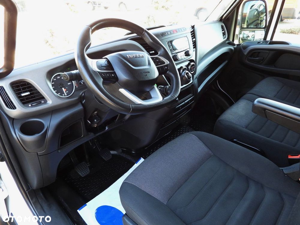 Iveco DAILY 35S18 PLANDEKA 10 PALET WEBASTO TEMPOMAT LEDY KLIMATYZACJA  180KM - 3