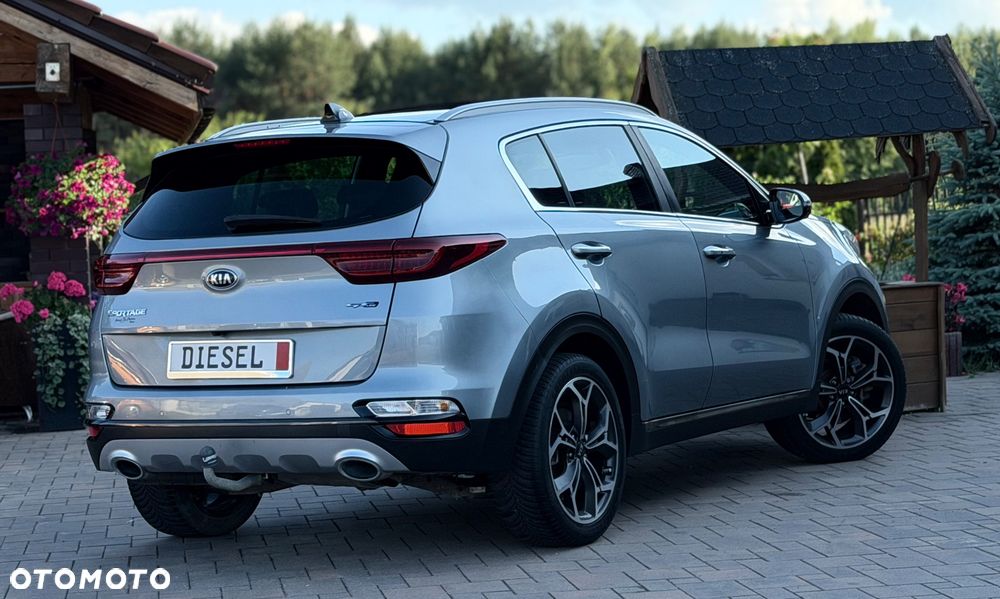Kia Sportage 1.6 CRDI AWD Eco-Dynamics+ (48V M-H) GT LINE - 17