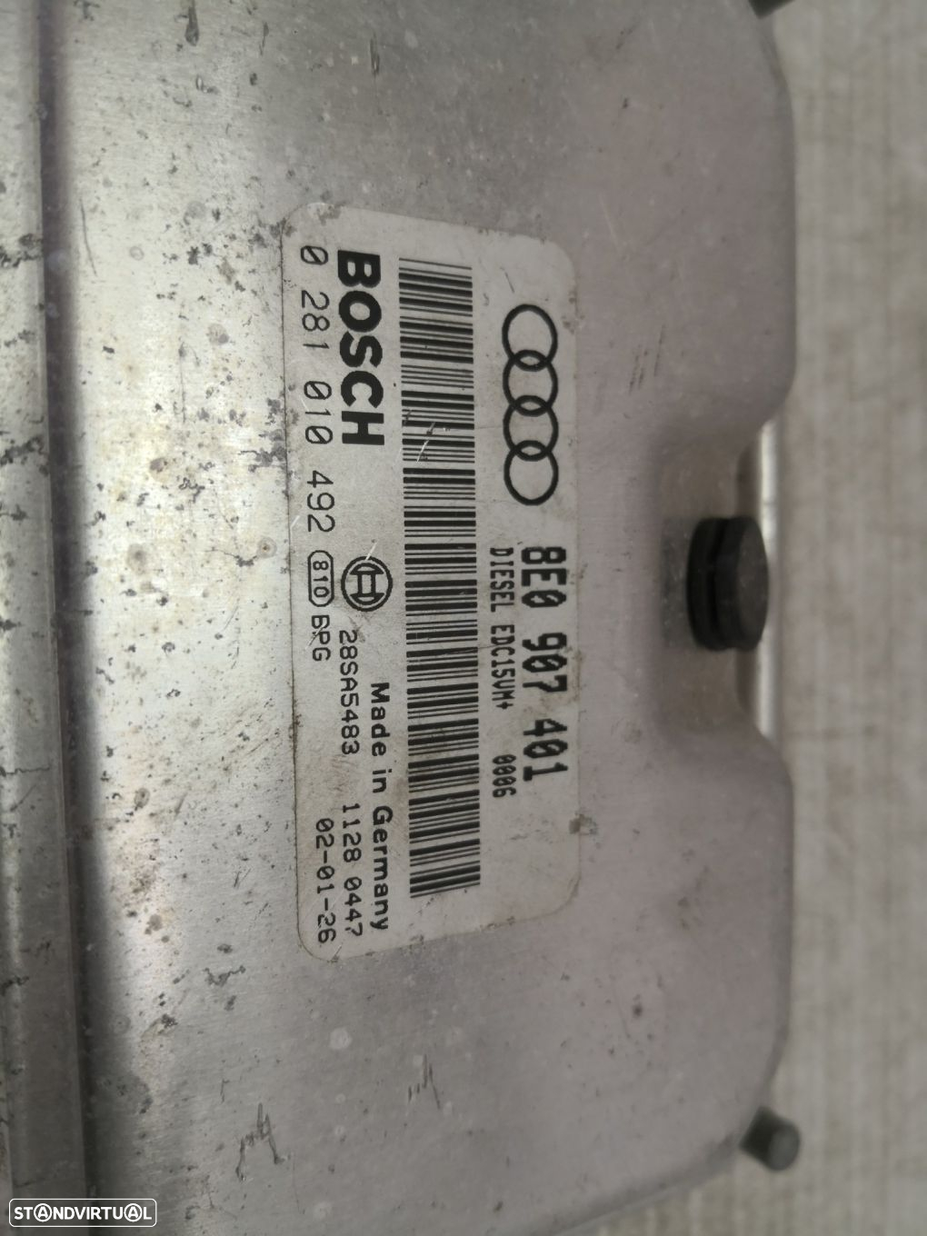 Centralina Do Motor Audi A4 (8Ec, B7) - 4