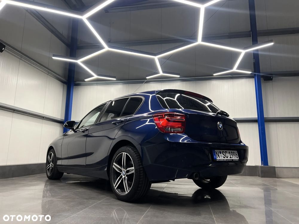 BMW Seria 1 116d Sport Line - 16