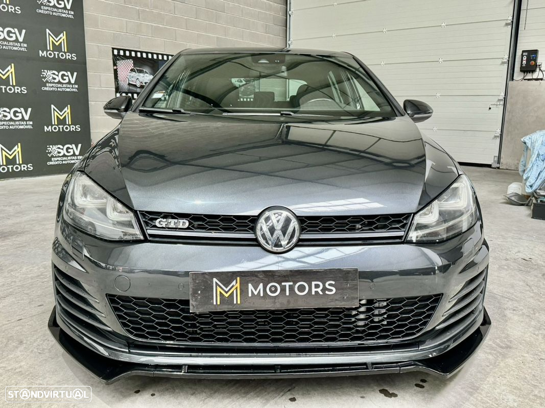 VW Golf 2.0 TDi GTD DSG - 8