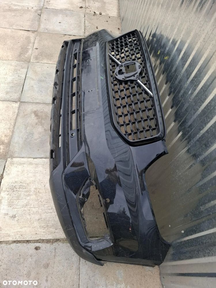 ZDERZAK PRZEDNI PRZÓD VOLVO XC40 R DESIGN 17-21 GRILL ŁADNY - 5