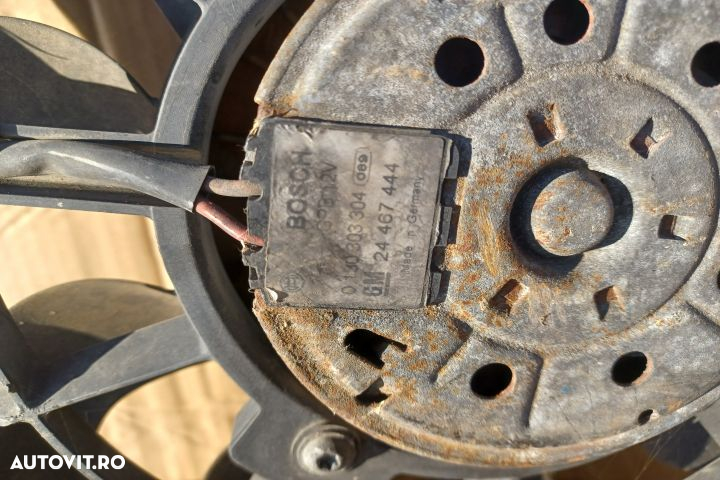 Electroventilator racire motor / AC 1.9 CDTI 13171427 0130303304 0130 - 3
