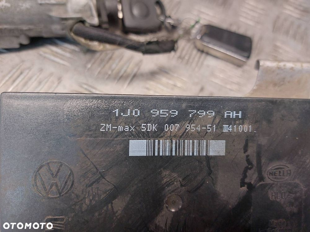 ZESTAW STARTOWY SEAT TOLEDO II 1.9 TDI 038906012AT 1J0959799AH 4B0905851C - 3