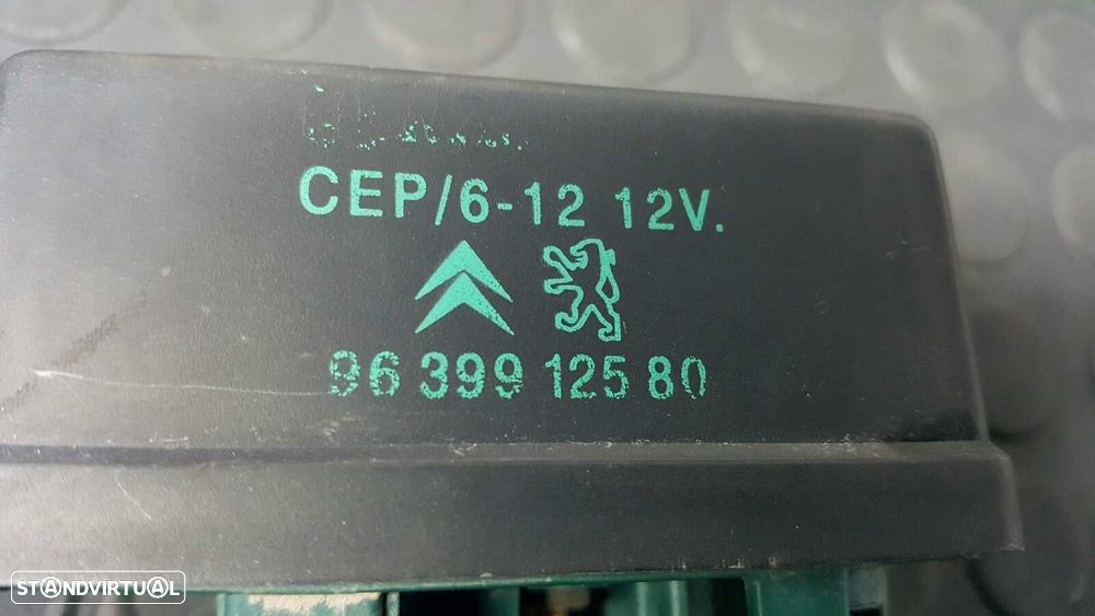 CAIXA DE PRÉ AQUECIMENTO PEUGEOT PARTNER (S2) COMBI PLUS - 3