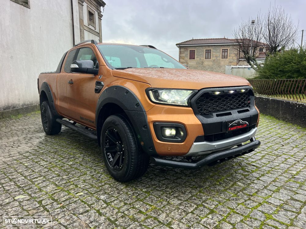 Ford Ranger 2.0 TDCi SC Wildtrak Aut.4WD - 1