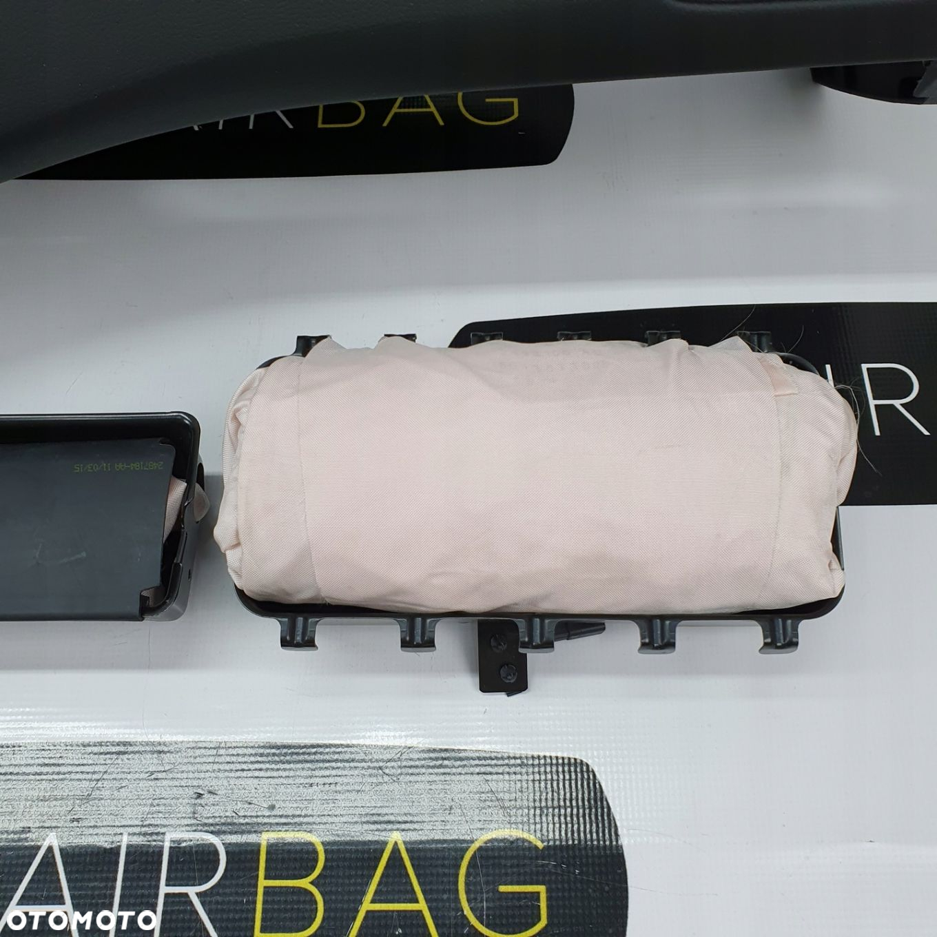 CHRYSLER 200C DESKA ROZDZIELCZA KONSOLA KOKPIT PULPIT PODUSZKI AIRBAG AIR BAG KIT SET - 9