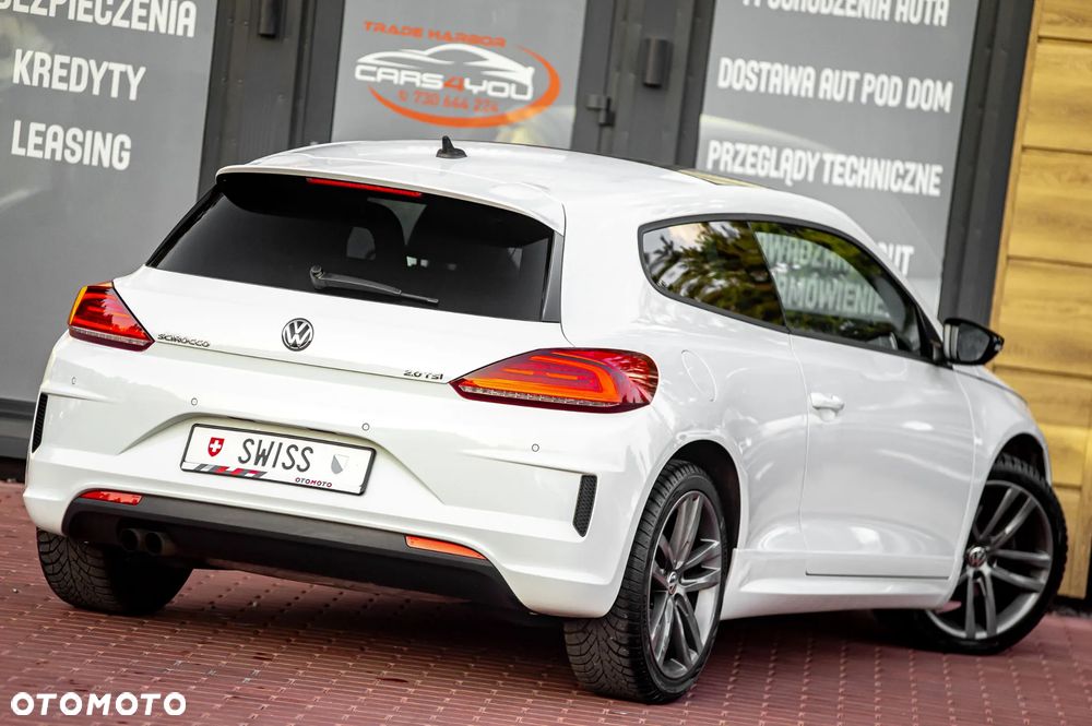 Volkswagen Scirocco 2.0 TSI (BlueMotion Technology) DSG - 8